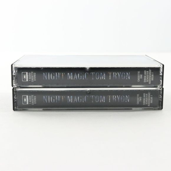Night Magic by Tom Tryon (Cassette Tape Audiobook, 1995, Abriged) Anthony Heald - Picture 11 of 14